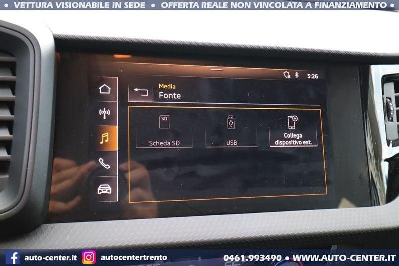 Audi A1 Sportback 30 TFSI Admired LED