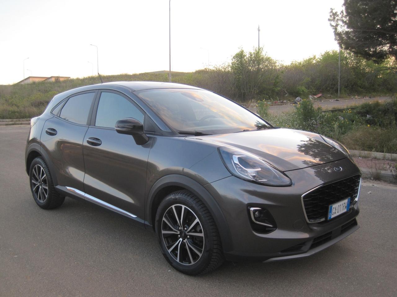 Ford Puma 1.0 EcoBoost Hybrid 125 CV S&S Titanium