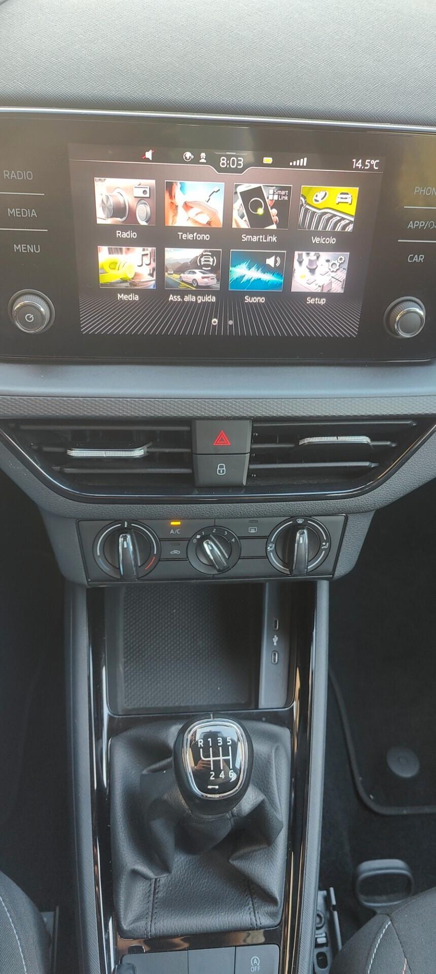 Skoda Kamiq 1.0 G-Tec Ambition