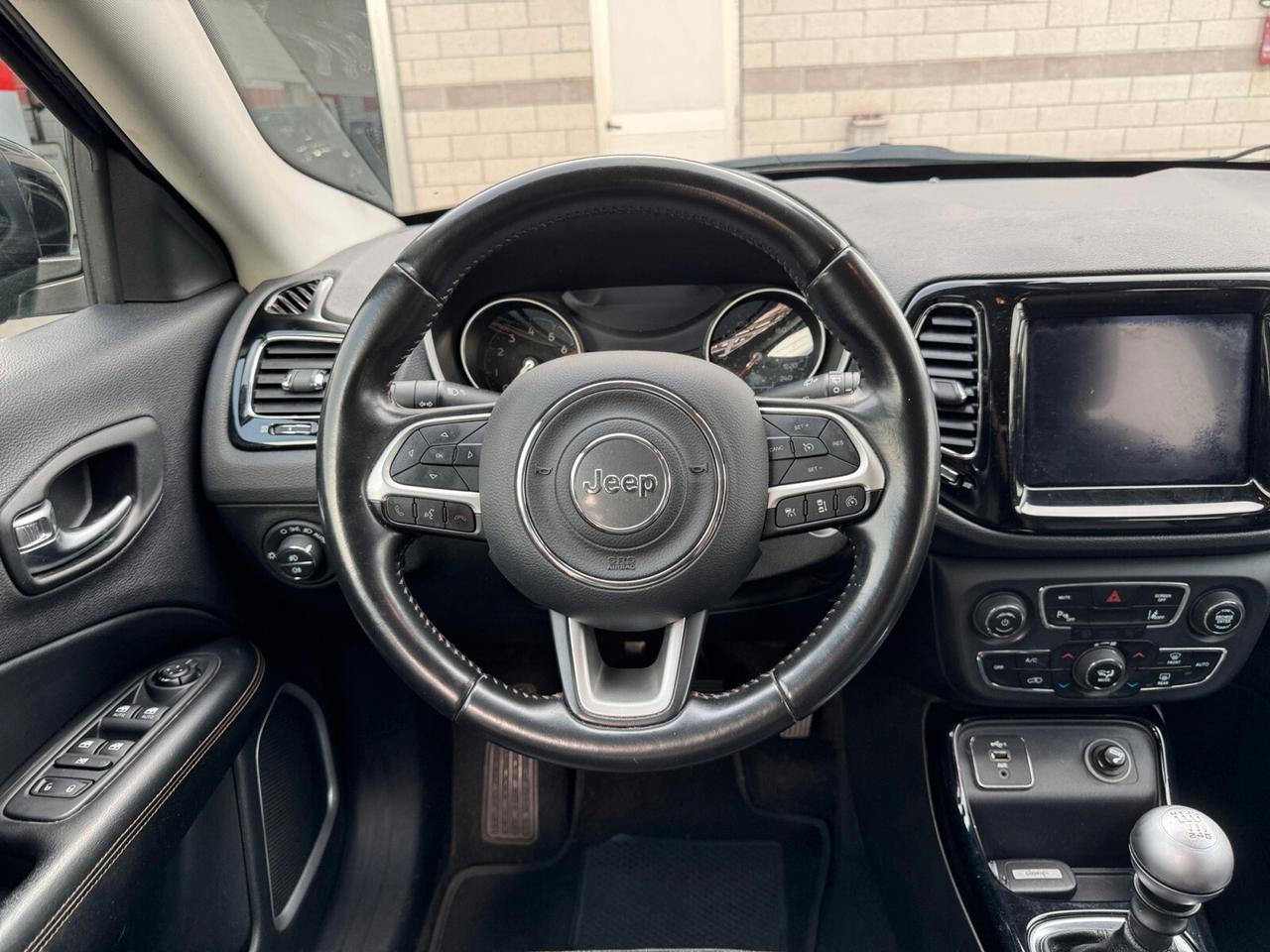 Jeep Compass 1.4 MultiAir 2WD Limited