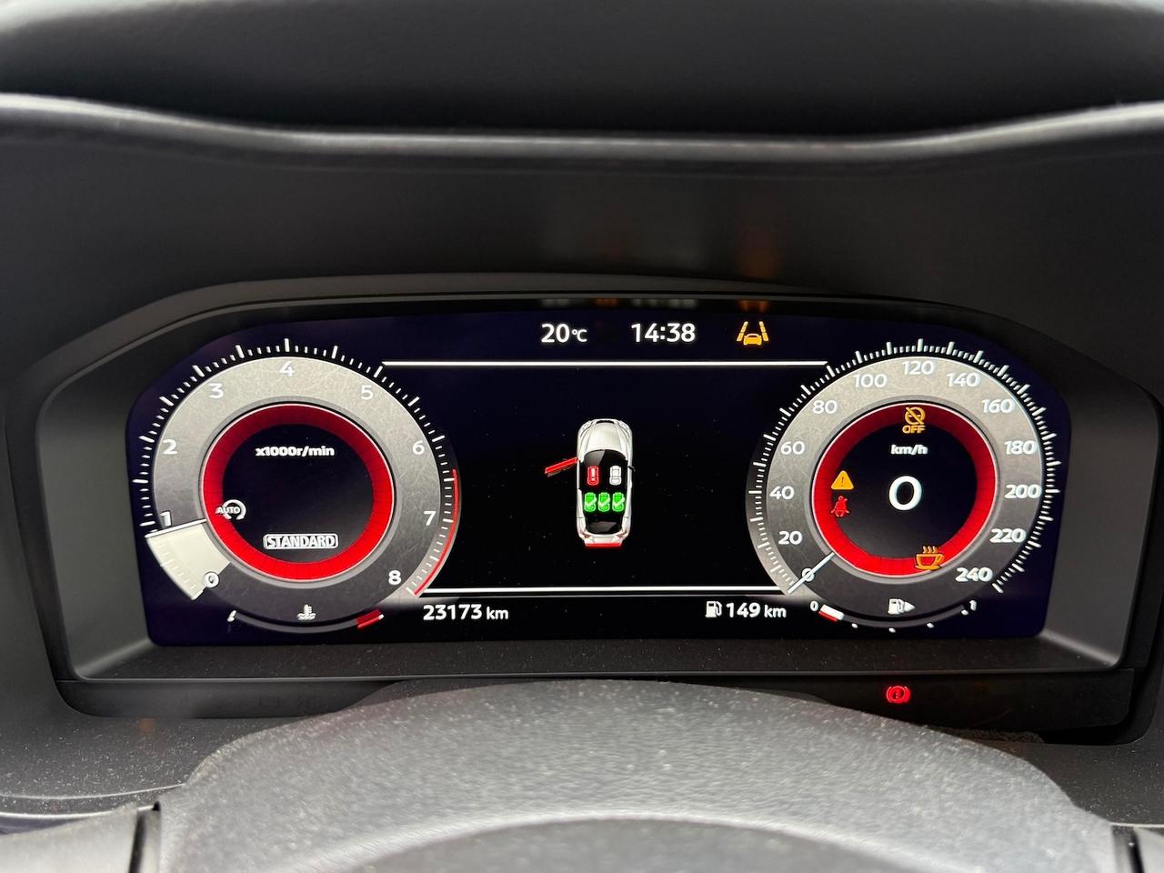 Nissan Juke 1.0 DIG-T 114 CV INCIDENTATA - 2025