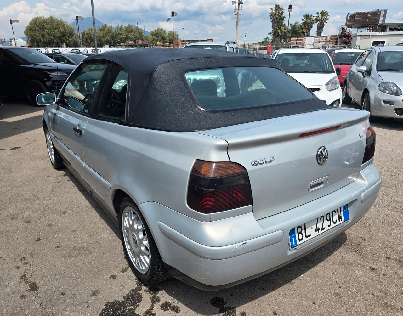Volkswagen Golf Cabriolet IV GPL