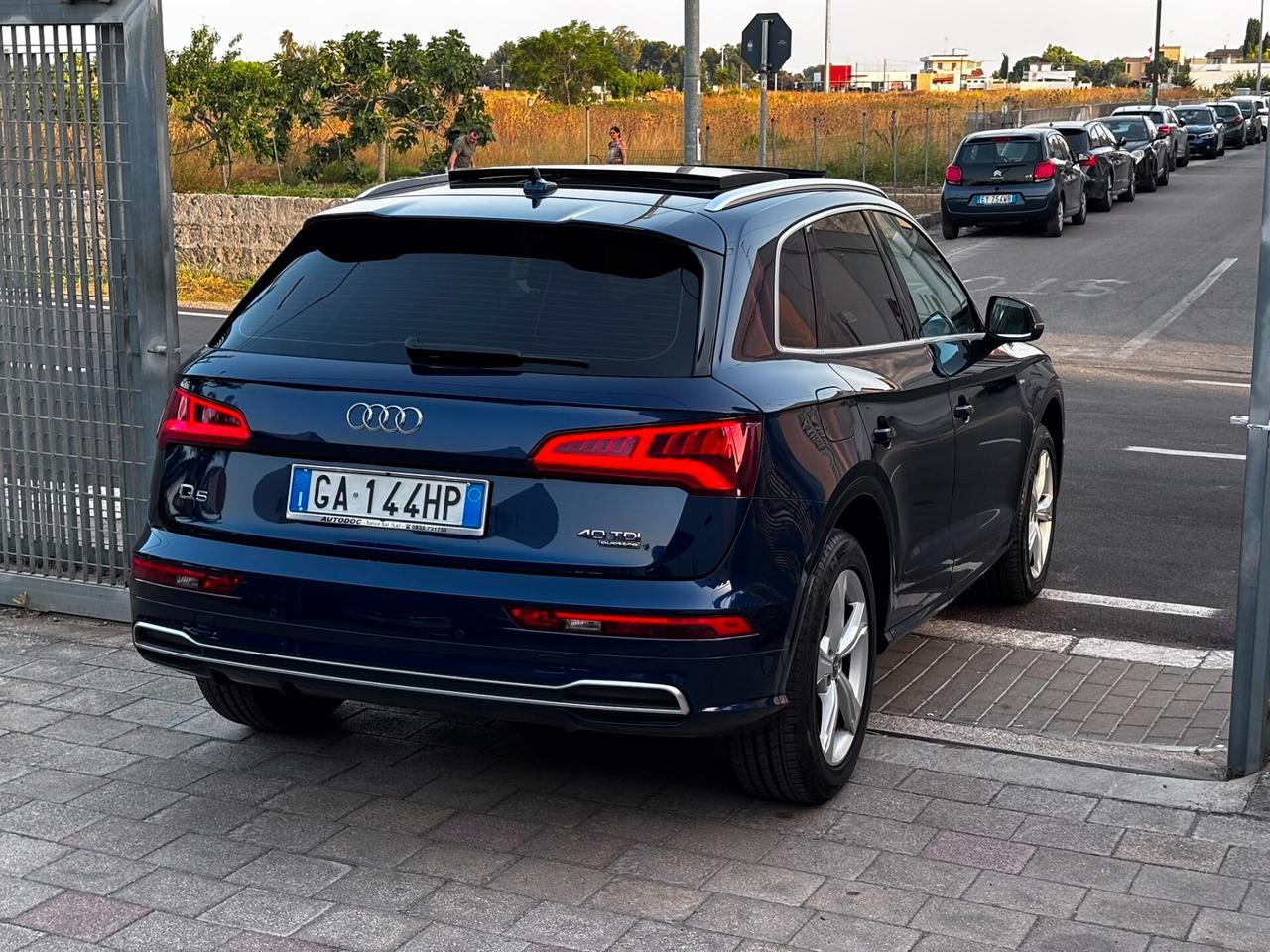 Audi Q5 2.0 TDI 190cv quattro S line TETTO - 2020