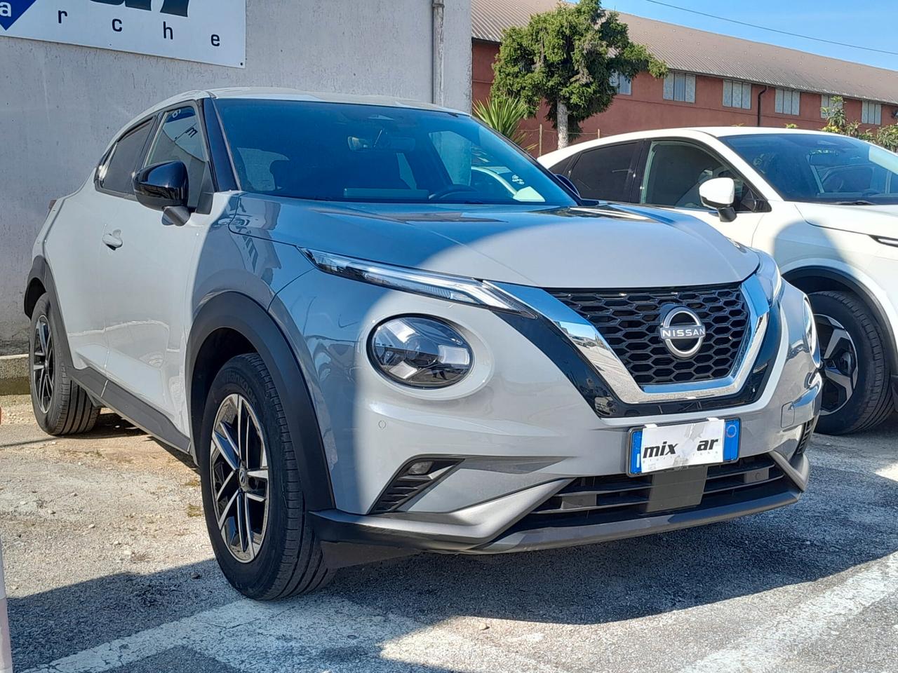 Nissan Juke 1.0 DIG-T 114 CV DCT N-Connecta