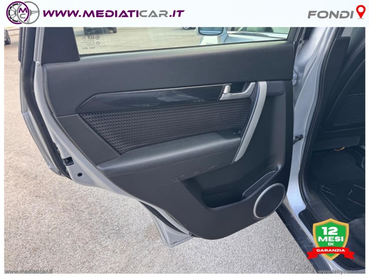 CHEVROLET Captiva 2.2 VCDi 163 CV 2WD LT