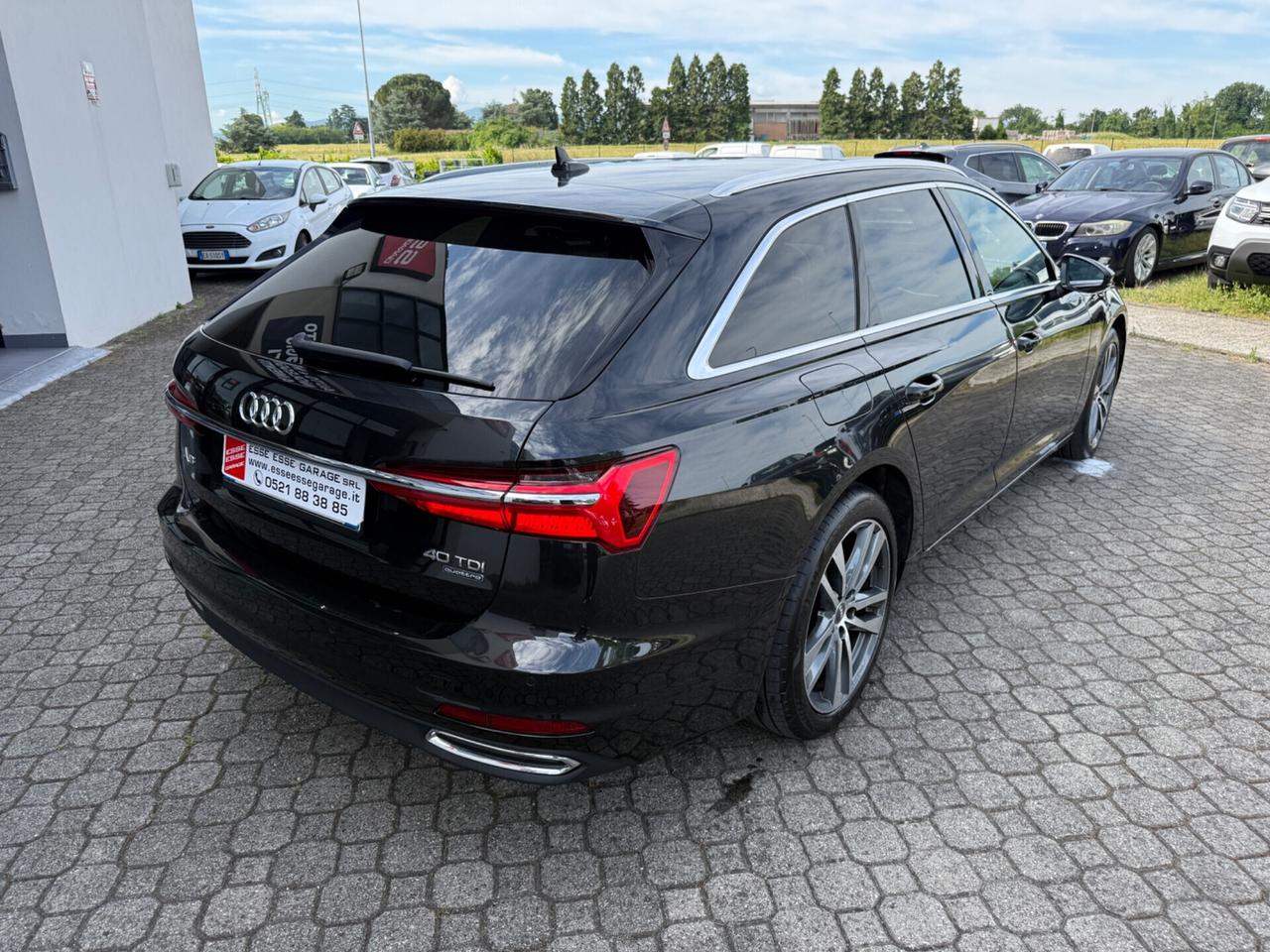 Audi A6 Avant 40 2.0 TDI quattro ultra S tronic
