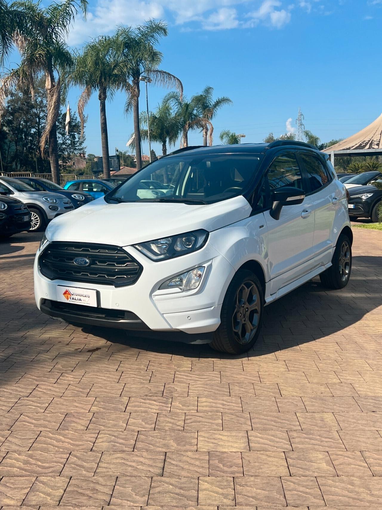 Ford EcoSport 1.5 Ecoblue 100 CV Start&Stop ST-Line Black Edition