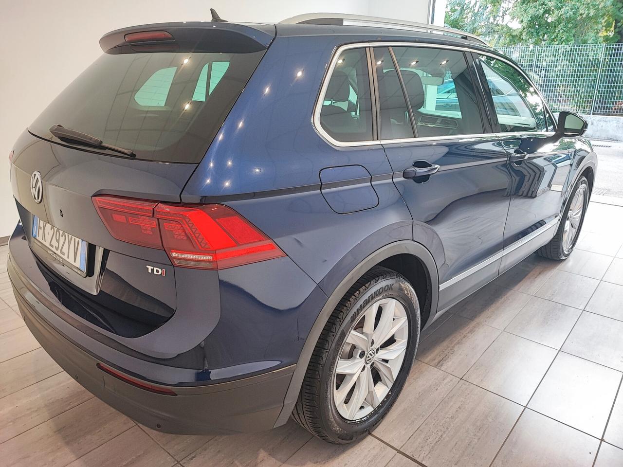 Volkswagen Tiguan 1.6 TDI SCR Business BlueMotion Technology