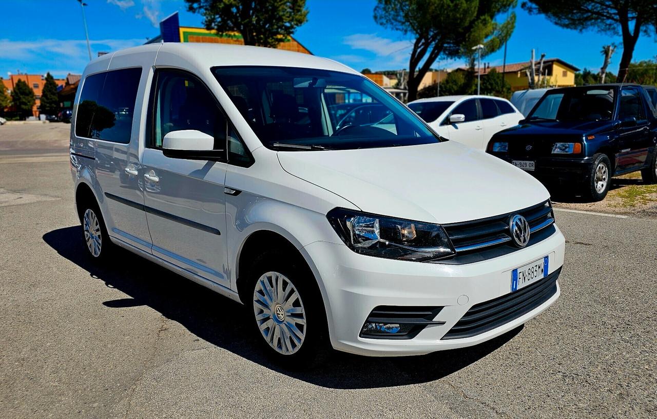 Volkswagen Caddy 2.0 TDI 102 CV Kombi Business