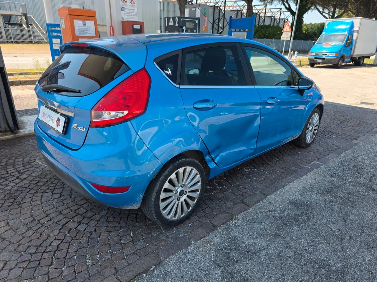 Ford Fiesta Fiesta+ 1.2 60CV 5 porte con 206.000km