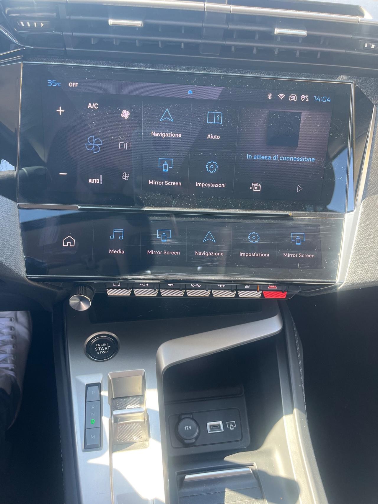 Peugeot 408 PureTech 130 Garanzia 12 mesi