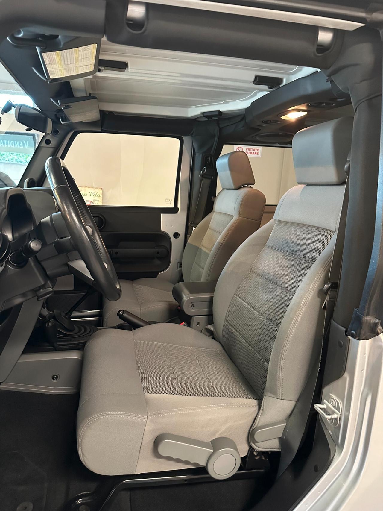 Jeep Wrangler 2.8 CRD Sahara