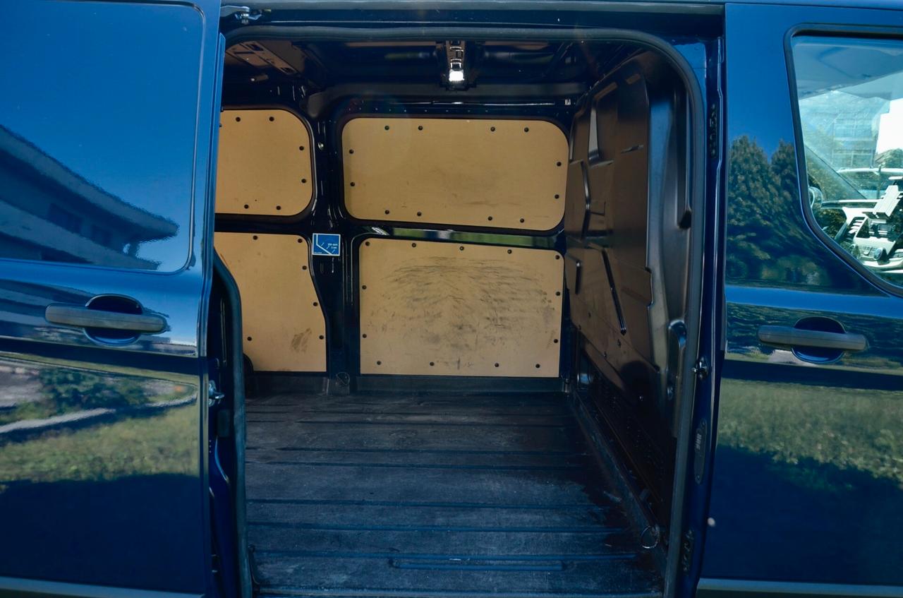 FORD TRANSIT CUSTOM 2.0 ECOHYBRID 130cv L3 H1 PASSO LUNGO, NO IVA, UNICOPROPRIETARIO, UFF ITALIANA, EURO 6D, SERVICE UFF FORD, PERMUTE