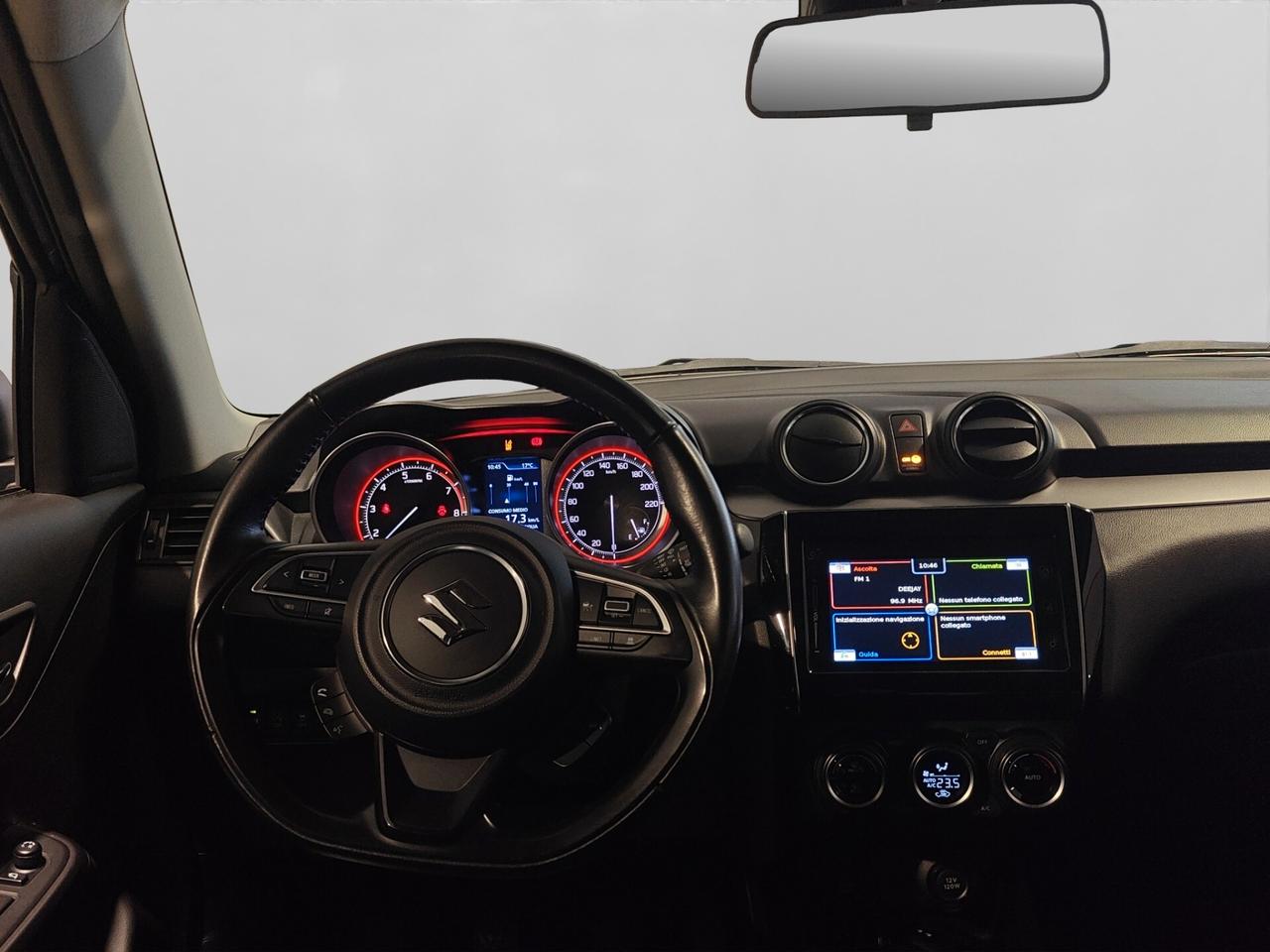 Suzuki Swift 1.2 Hybrid 4WD AllGrip Top