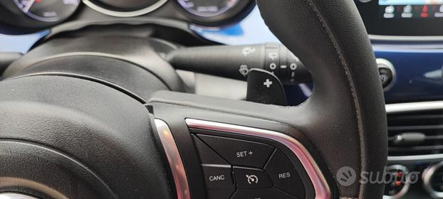 Fiat 500X cross 1.6 diesel 120cv garantita 2019