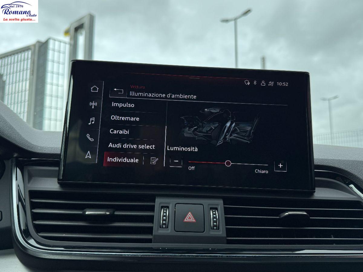 Audi Q5 SPB 40 TDI quattro S tronic S line Plus Black Line#TETTO APRIBILE!