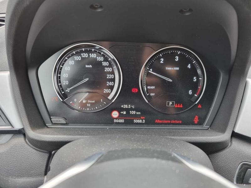 BMW X1 sDrive 16d Business Advantage Autom.