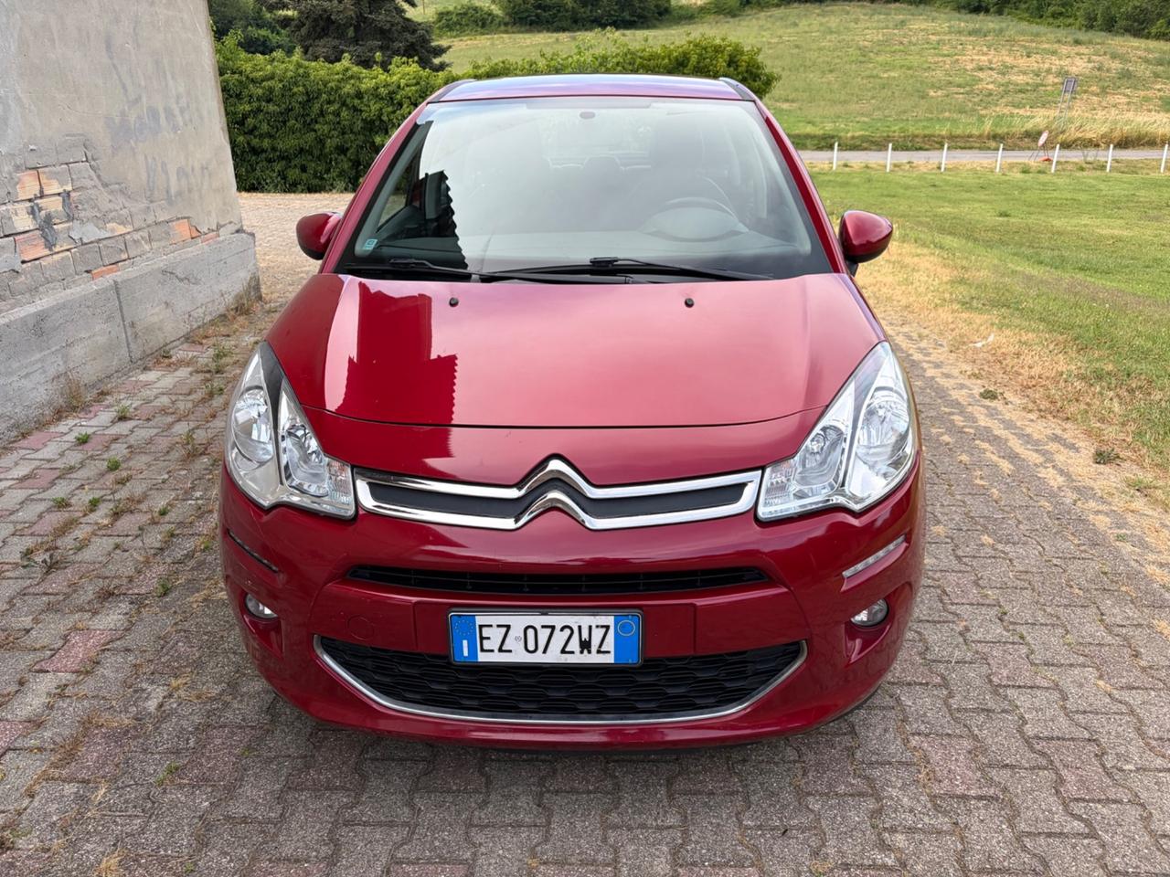Citroen C3 1.2 BENZINA Exclusive 2015