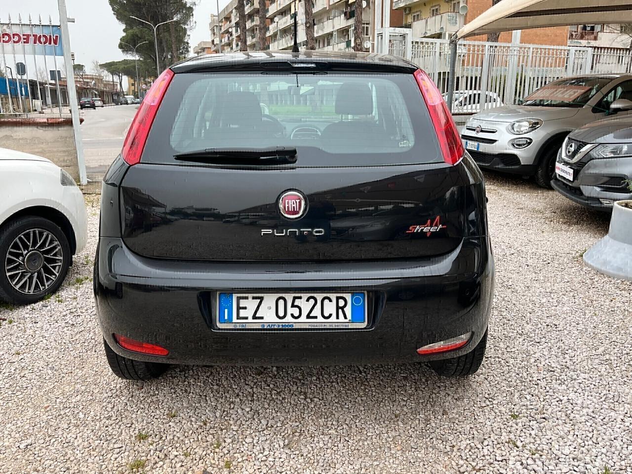 Fiat Punto 1400 METANO DI SERIEKM CERTIFICATI 2015