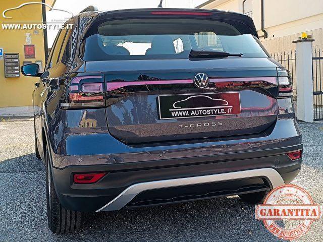 VOLKSWAGEN T-Cross 1.0 TSI 110Cv DSG/AUTOMATICA Life