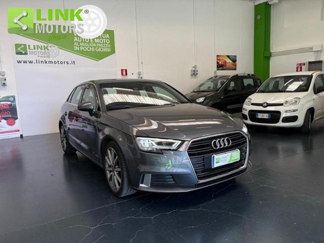 AUDI A3 SPB 30 TDI KM CERT, NAV, CLIMA BIZ.
