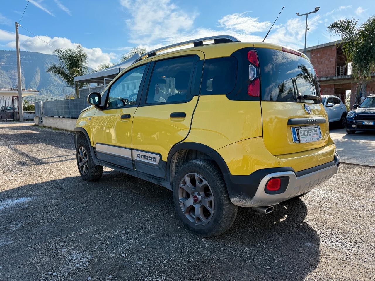 FIAT PANDA CROSS 4X4 2018 1.3 MULTIJET 95 CV