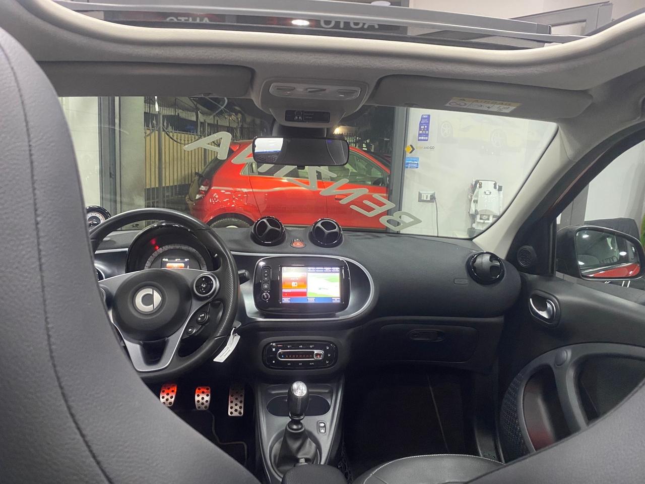 Smart ForFour 90 0.9 Turbo Prime