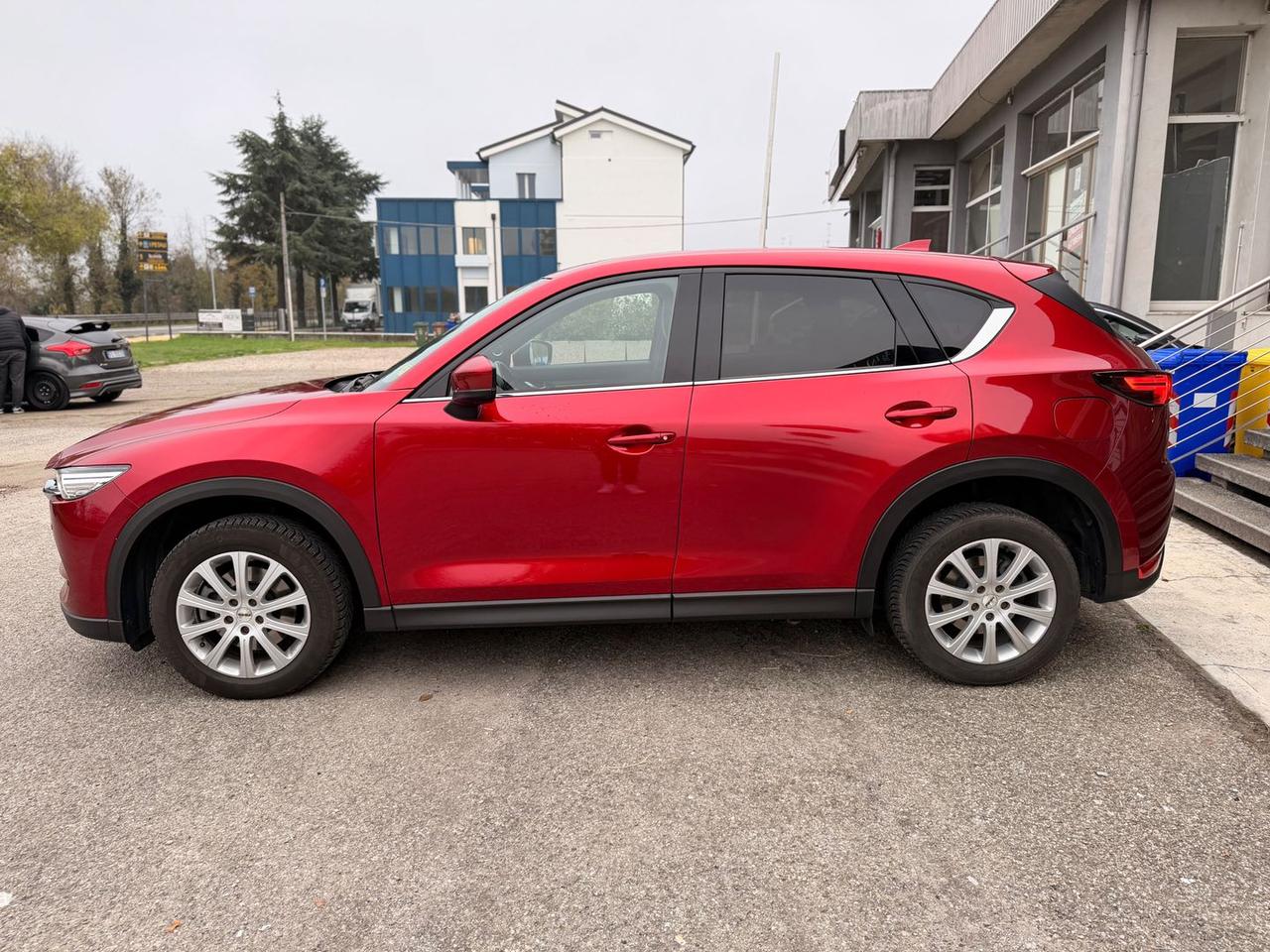 Mazda CX-5 Exclusive 2.2 Skyactiv-D 184 #8052