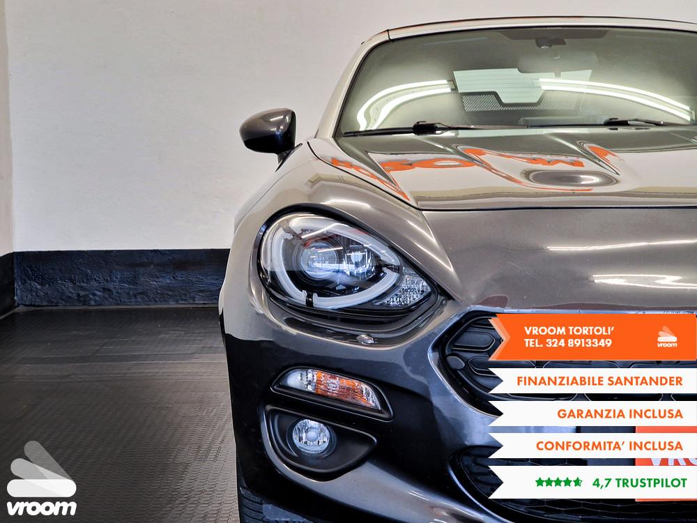 FIAT 124 spider 124 spider 1.4 MultiAir Lusso