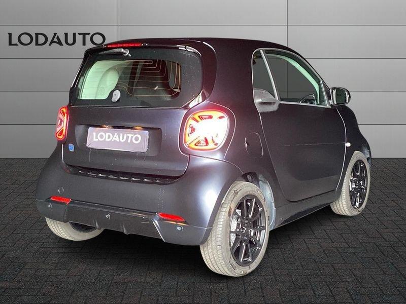 smart fortwo EQ Parisblue (22kW)