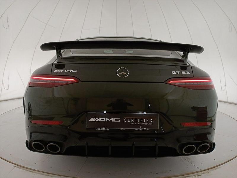 Mercedes-Benz GT Coupé 4 AMG GT Coupe 4 - X290 AMG GT Coupe 53 mhev (eq-boost) Premium Plus 4matic+ auto