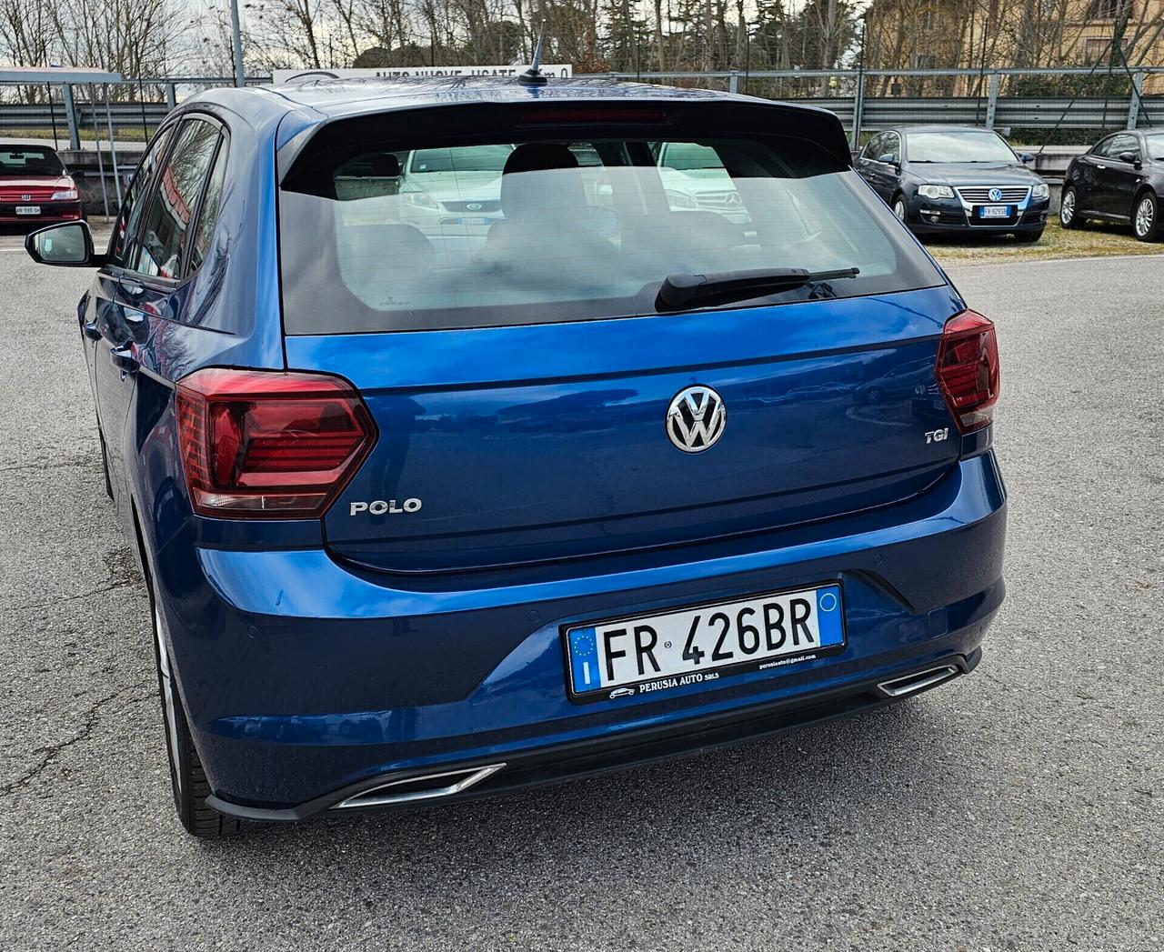 Volkswagen Polo R.line 1.0 TGI 5p.