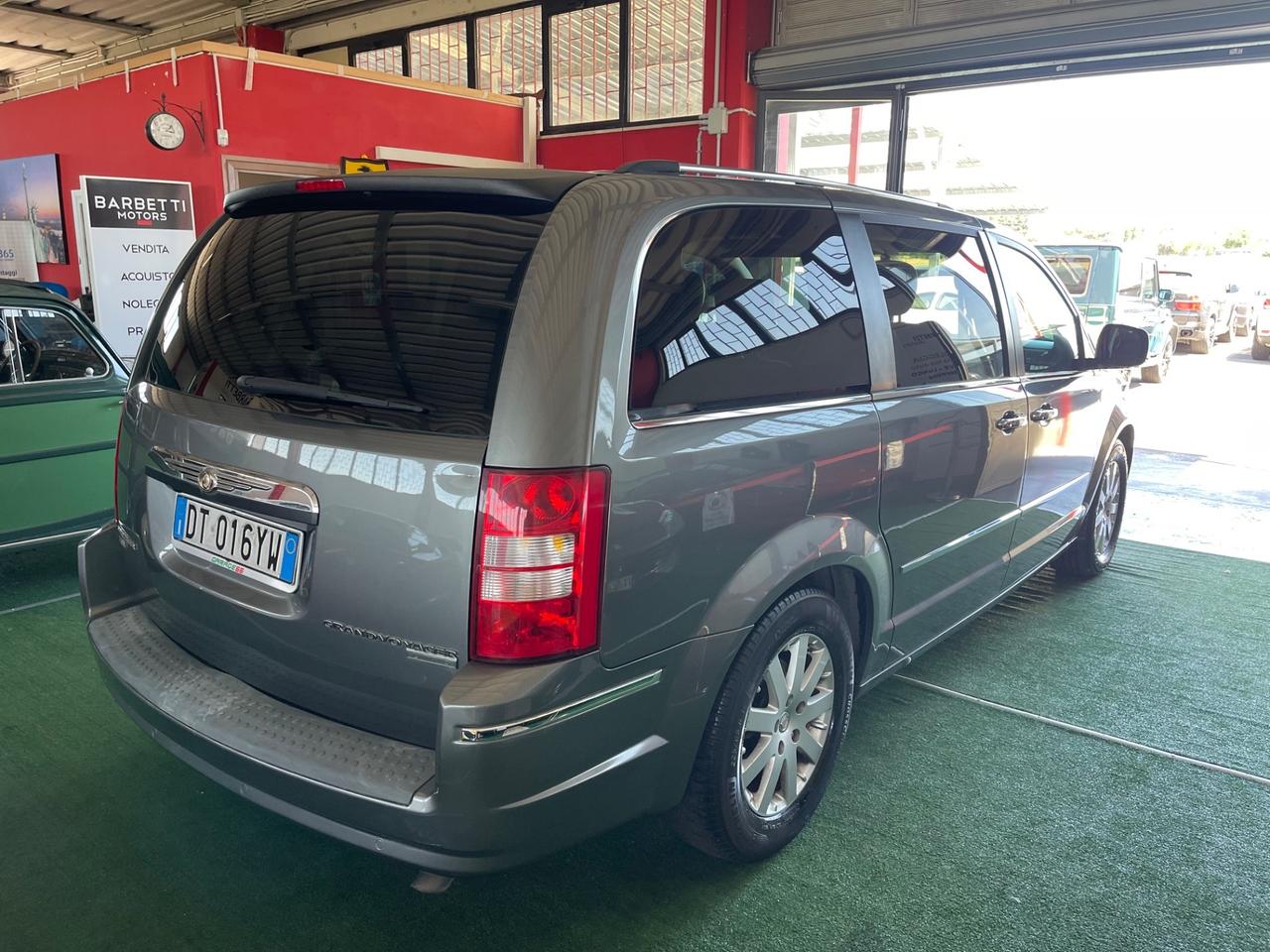 Chrysler Grand Voyager 2.8 CRD Unipro PERMUTE RATE
