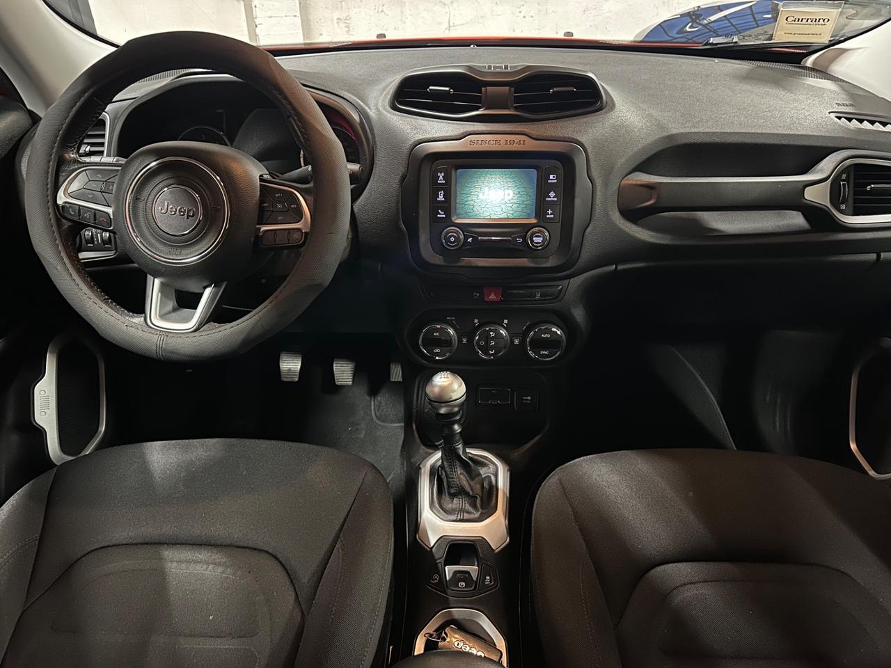 Jeep Renegade 1.6 Mjt 120 CV Limited