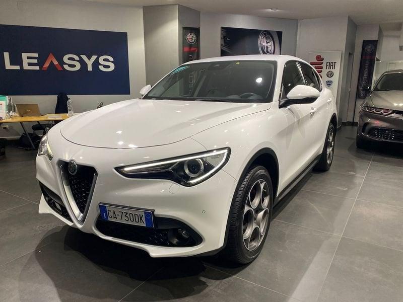 Alfa Romeo Stelvio 2.2 Turbodiesel 210 CV AT8 Q4 Executive Rif. Antonio