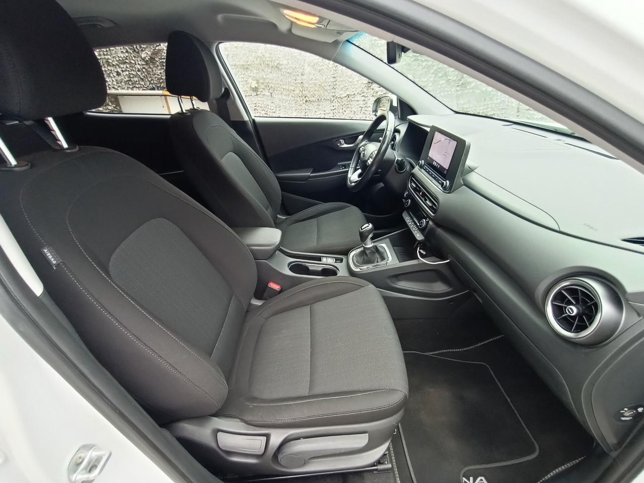 Hyundai Kona 1.6 CRDI Hybrid 48V iMT XLine ZAMPOGNAUTO CT