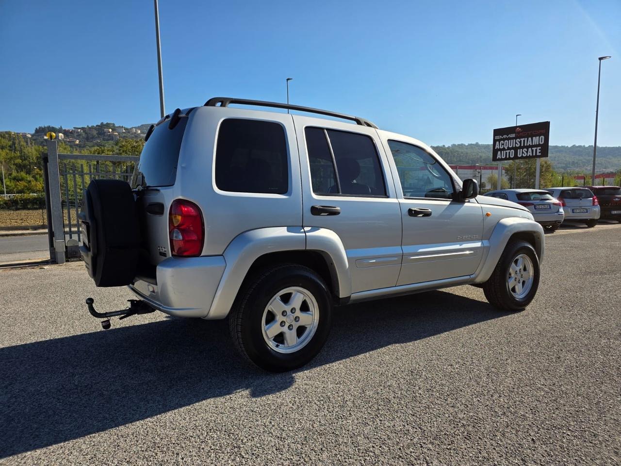 Jeep Cherokee 2.5 CRD Limited