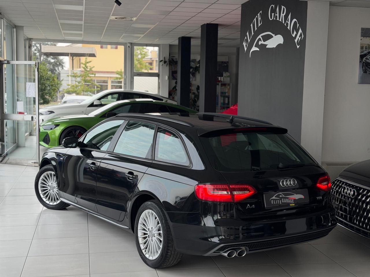 Audi A4 Avant 2.0 TDI 150 CV multitronic S-LINE E6