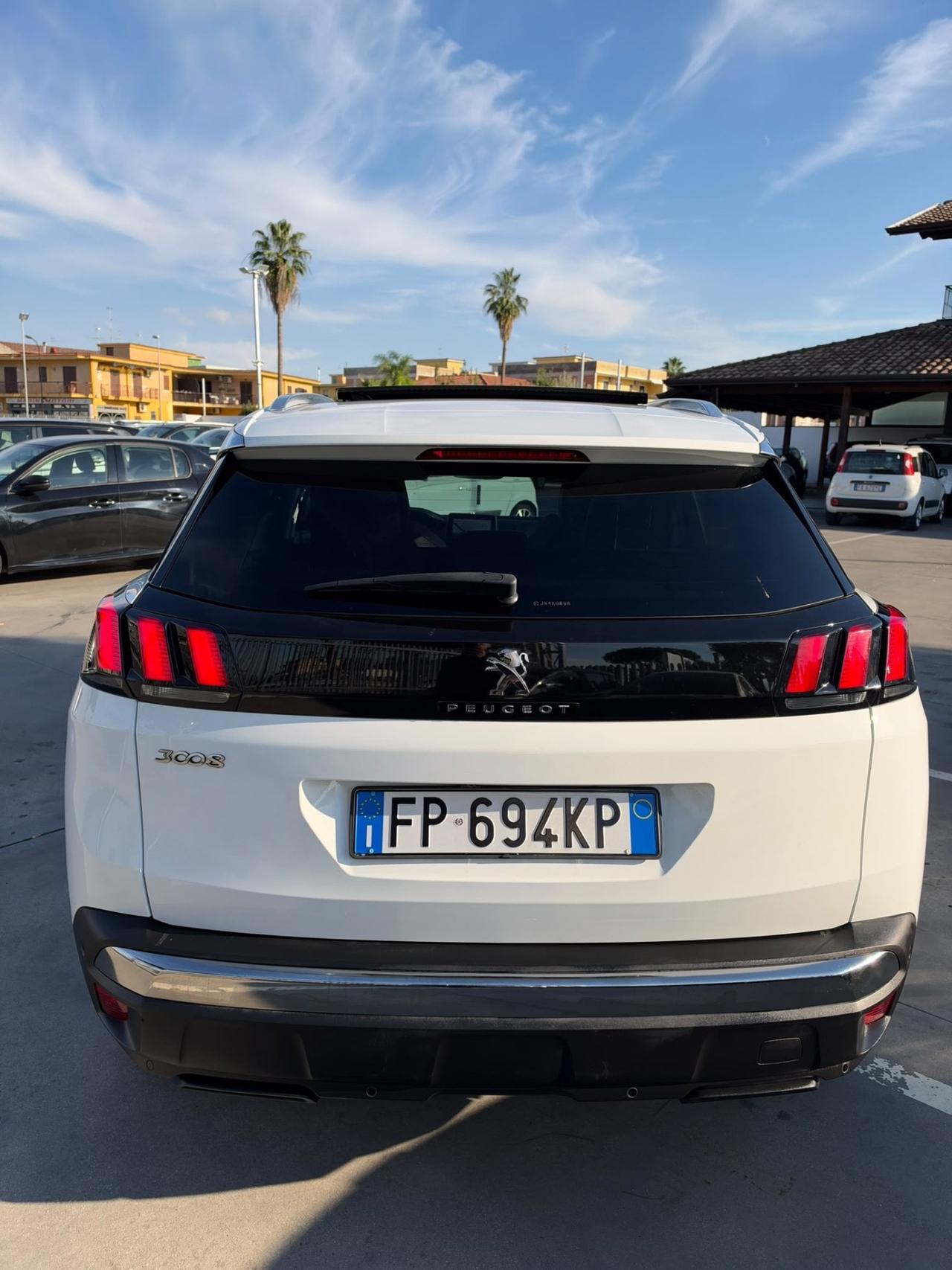 Peugeot 3008 BlueHDi 130 S&S Allure 2018