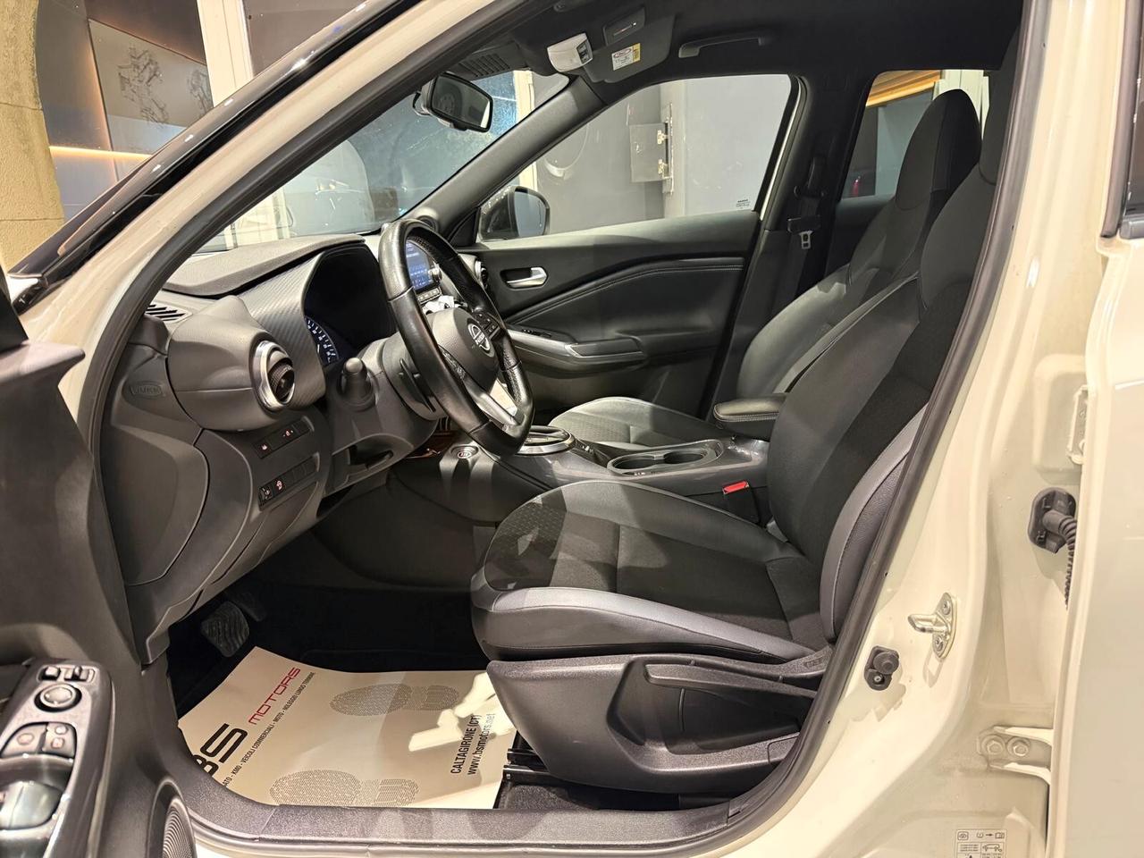 Nissan Juke 1.0 DIG-T 114 CV DCT N-Connecta