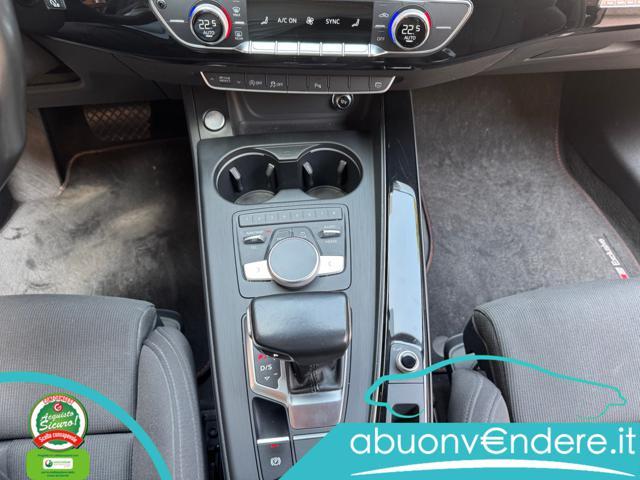 AUDI A5 40 TDI quattro Stronic Business Sport UNICO PROPR.