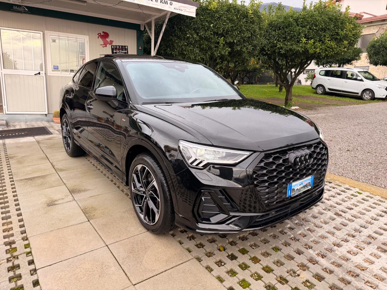 Audi Q3 SPB 45 TFSI e S tronic S Line Tetto Pan Plagin