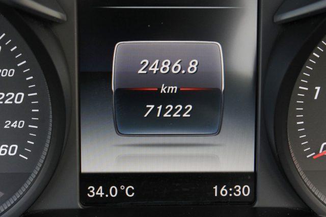 MERCEDES-BENZ C 220 d Cabrio Executive PELLE, LED