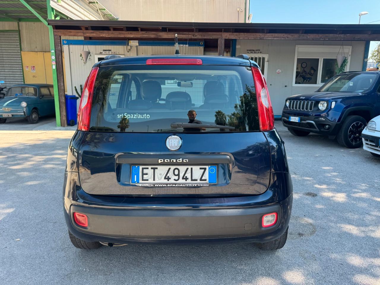Fiat Panda 1.2 GPL E6