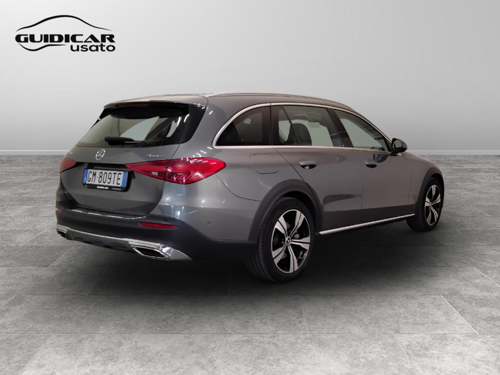 Mercedes-Benz Classe C-S206 SW All-Terrain - C SW All-Terrain 220 d mhev P