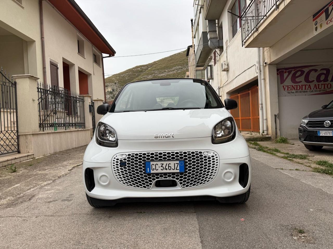 Smart ForTwo EQ Passion iva esposta