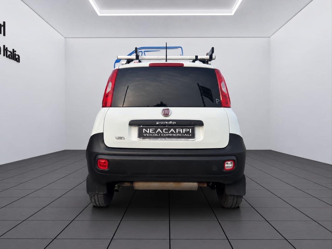 Fiat Panda VAN 4X4 1.3 MJT 75 CV-ALLESTITA+PORTAPACCHI-AUTOCARRO N1 2 POSTI-+IVA