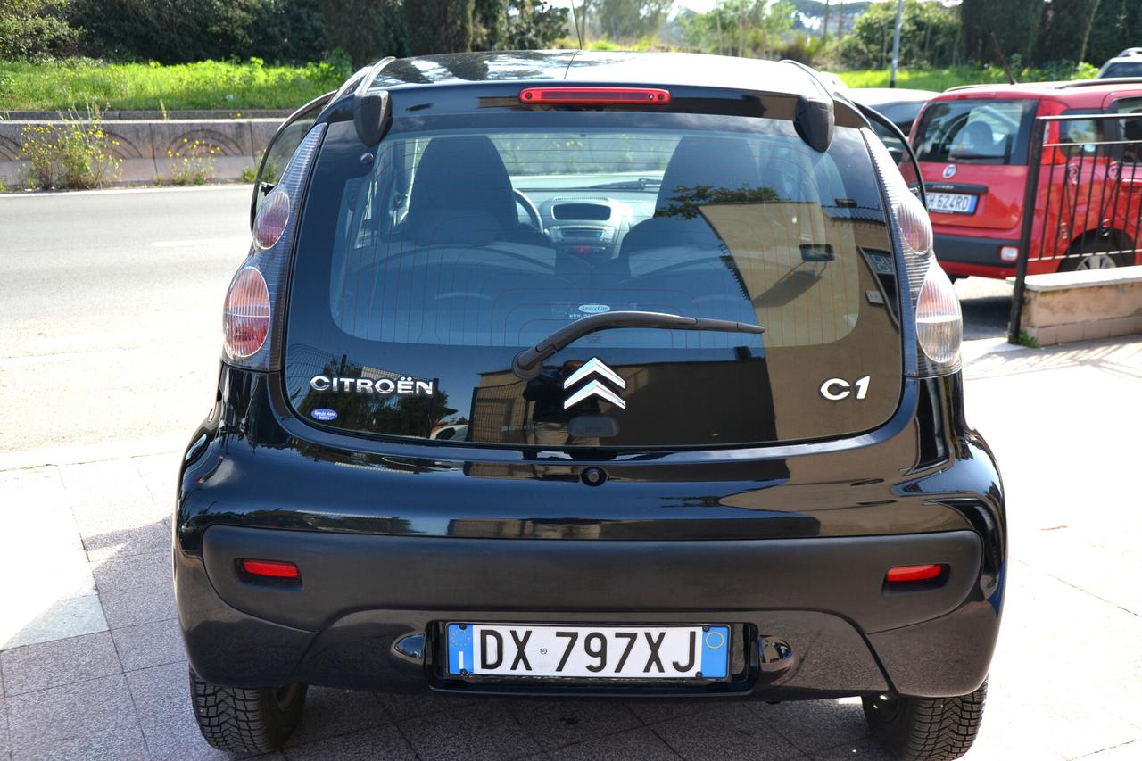 Citroen C1 1.0 AUTOMATICA 5PORTE **PREZZO REALE**KM CERTI***