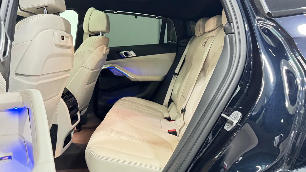 Bmw X6 M xDrive30d 48V Msport Tetto Apribile-2021