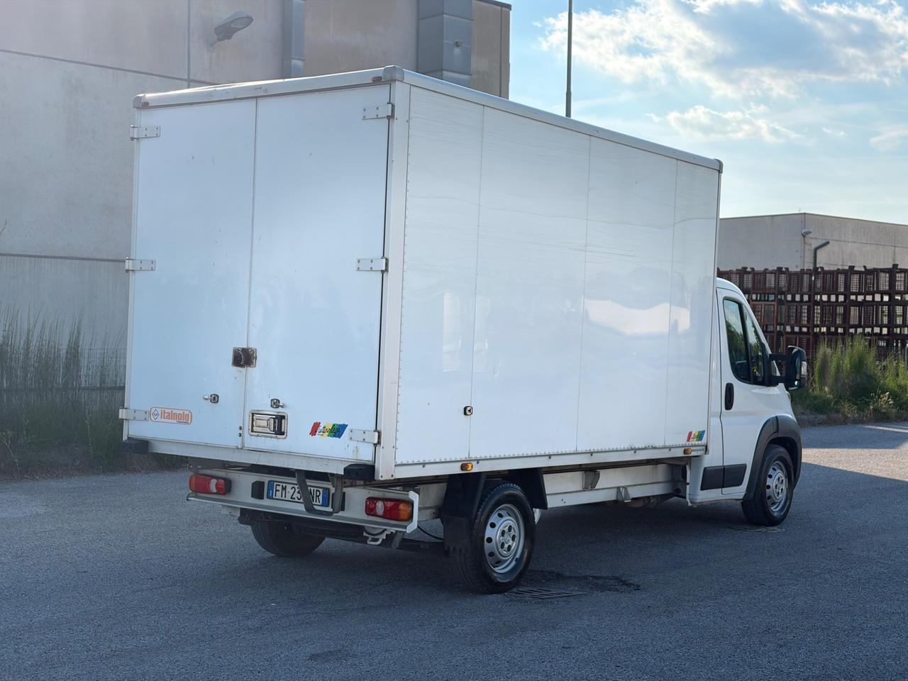 Peugeot Boxer 2.0 diesel 2017 cassone in lega